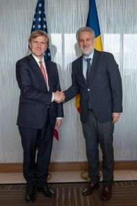 Lazurca a transmis la NATO poziţia României privind postura militară a SUA în Europa